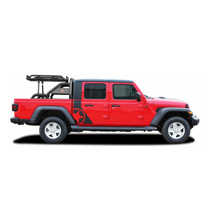 Black Horse Off Road WRB-09BK Warrior Roll Bar - Truck Part Superstore
