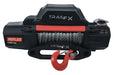 TrailFX WRS12B 12V 12000 Lb Line Cap 94 Ft Synthetic Rope Roller Fairlead Mount Not Included - Truck Part Superstore
