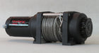 TrailFX WS10B 12V 10000 Lb Line Cap 94 Ft Synth Rope Alum Hawse Fairlead Mount Not Included - Truck Part Superstore