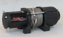 TrailFX WS45B ATV/UTV Mount 250A Elect 4500 Lb Cap 15/64x40 Ft Synth Rope Alum Hawse Fairlead - Truck Part Superstore