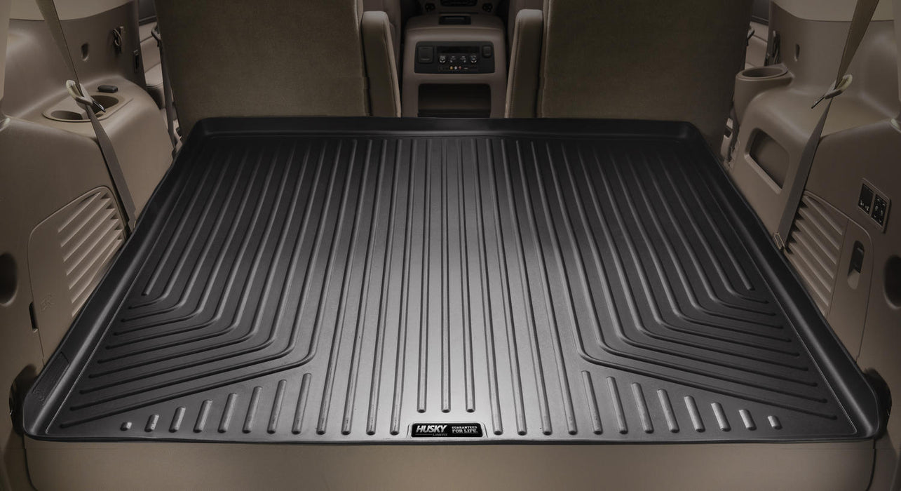 Husky Liners 28291 Cargo Liner Behind 2nd Seat - Truck Part Superstore