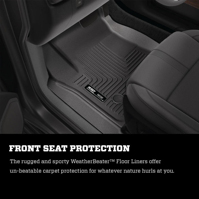 Husky Liners 18393 Front Floor Liners - Truck Part Superstore