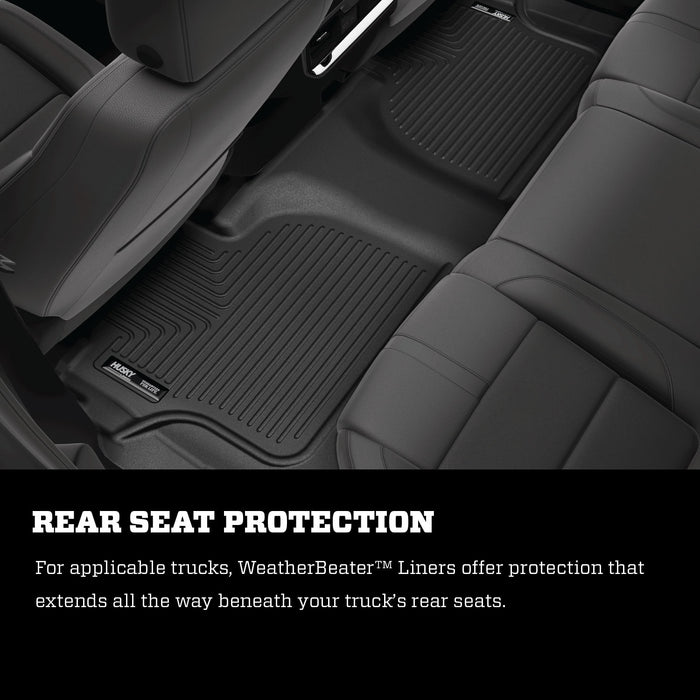 Husky Liners 99831 Front/2nd Seat Floor Liners - Truck Part Superstore