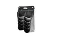 Thule 306925 Thule Shoe Organizer; Black; - Truck Part Superstore