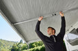 Thule 307309 Thule Tension Rafter G2; Silver; 2.50 m. Wall; - Truck Part Superstore