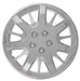 Coast To Coast IWCIMP358BLK 17 Inch; 6 Spoke; Black; Plastic; Set Of 4; Not Compatible With Steel Wheels - Truck Part Superstore