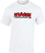 Kooks Custom Headers TS-1006450-00 White T-Shirt with Kooks Logo-Small - Truck Part Superstore