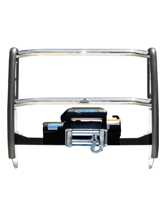 Go Rhino 23921PS Winch Guard - Center Grille Guard only - Truck Part Superstore