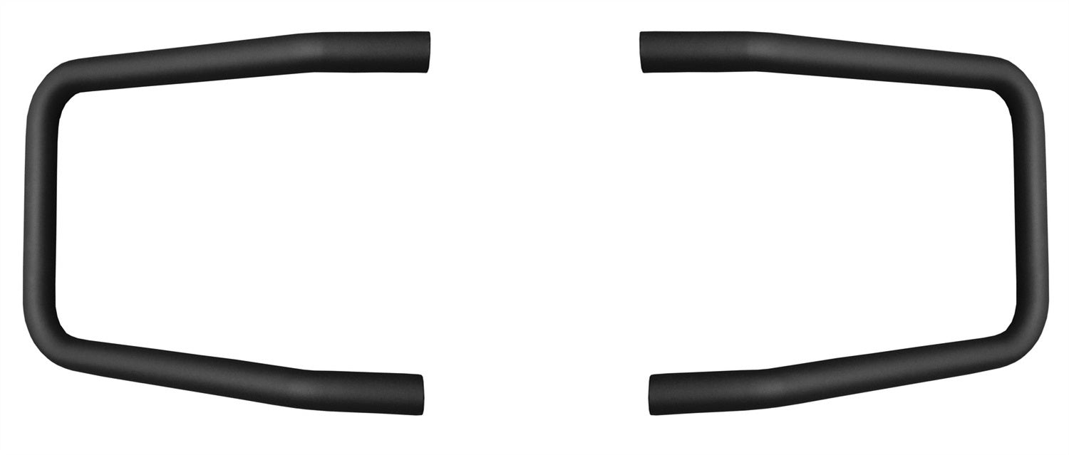 Mile Marker 50-26663 RAM Winch Mount Brush Guard Black 07-18 Dodge Ram 3500,4500,5500 Extreme II Mile Marker - Truck Part Superstore