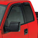 TrailFX 14056X Low Profile In-Channel Smoke Acrylic Set of 4 - Truck Part Superstore