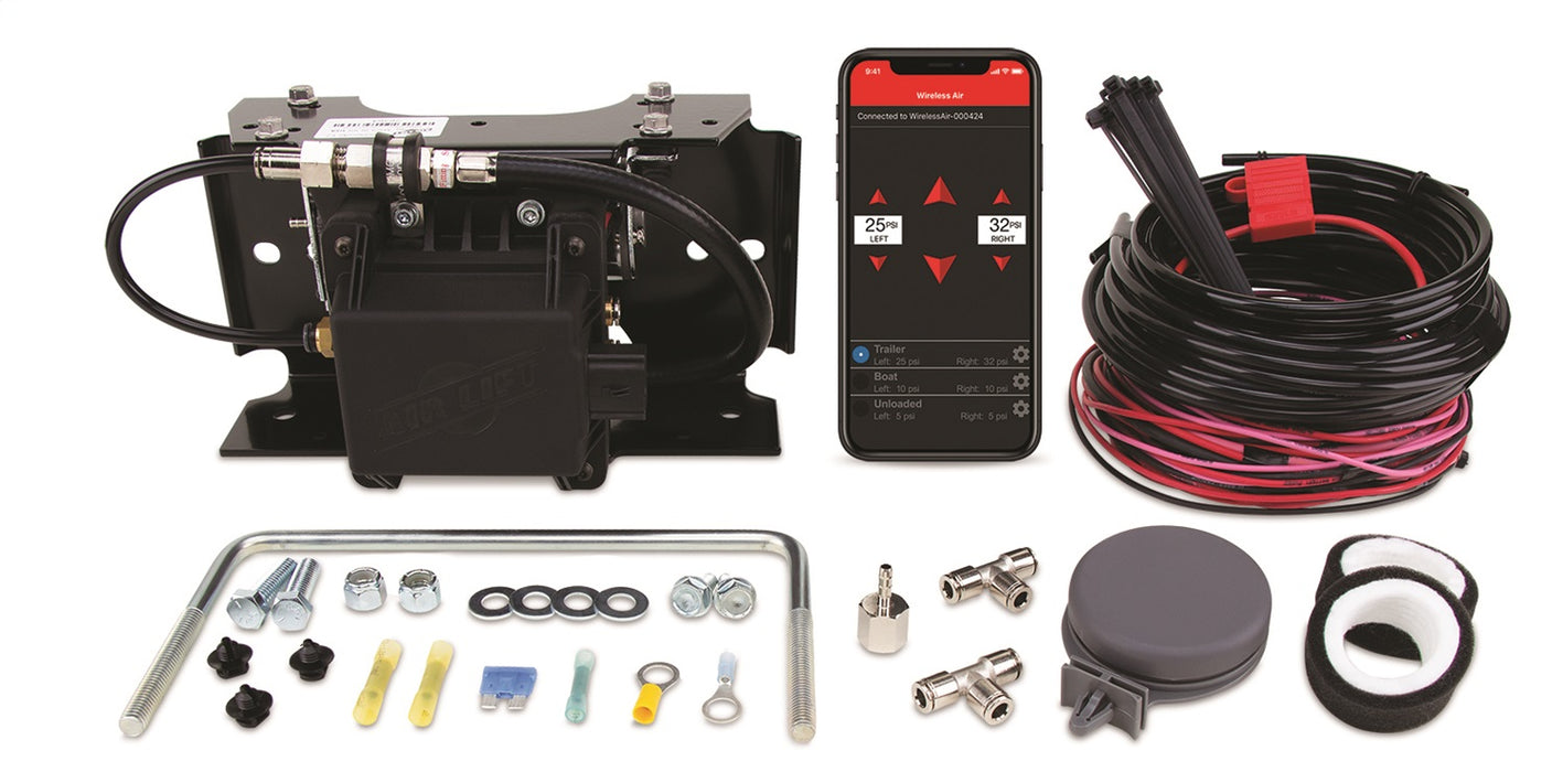 Air Lift 73000EZ WirelessAir Control System App Only; No Controller; with EZ Mount - Truck Part Superstore