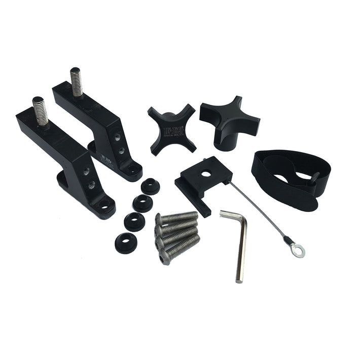 Hi-lift Jack HM-900 Hood Mount Jeep Wrangler Models 2013-Present - Truck Part Superstore