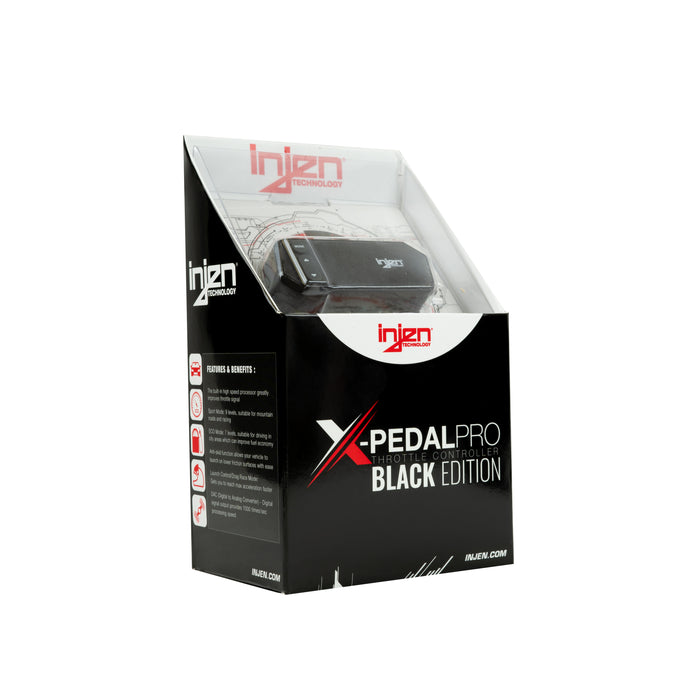 Injen PT0001B X-Pedal PRO Black Edition Throttle Controller - Truck Part Superstore