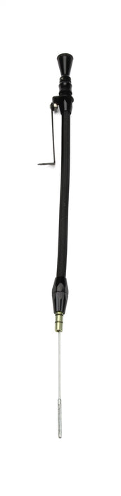 Lokar X1220267 Anchor Tight Locking Flexible Engine Dipstick; Front Sump Only; Black Finish; - Truck Part Superstore