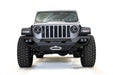 Fab Fours JL18-X4651-B Matrix Front Bumper; w/No Guard; Bare; Plate Steel; - Truck Part Superstore