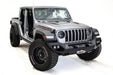 Fab Fours JL18-X4651-B Matrix Front Bumper; w/No Guard; Bare; Plate Steel; - Truck Part Superstore