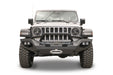 Fab Fours JL18-X4652-B Matrix Front Bumper; w/Pre-Runner; Bare; Plate Steel; - Truck Part Superstore
