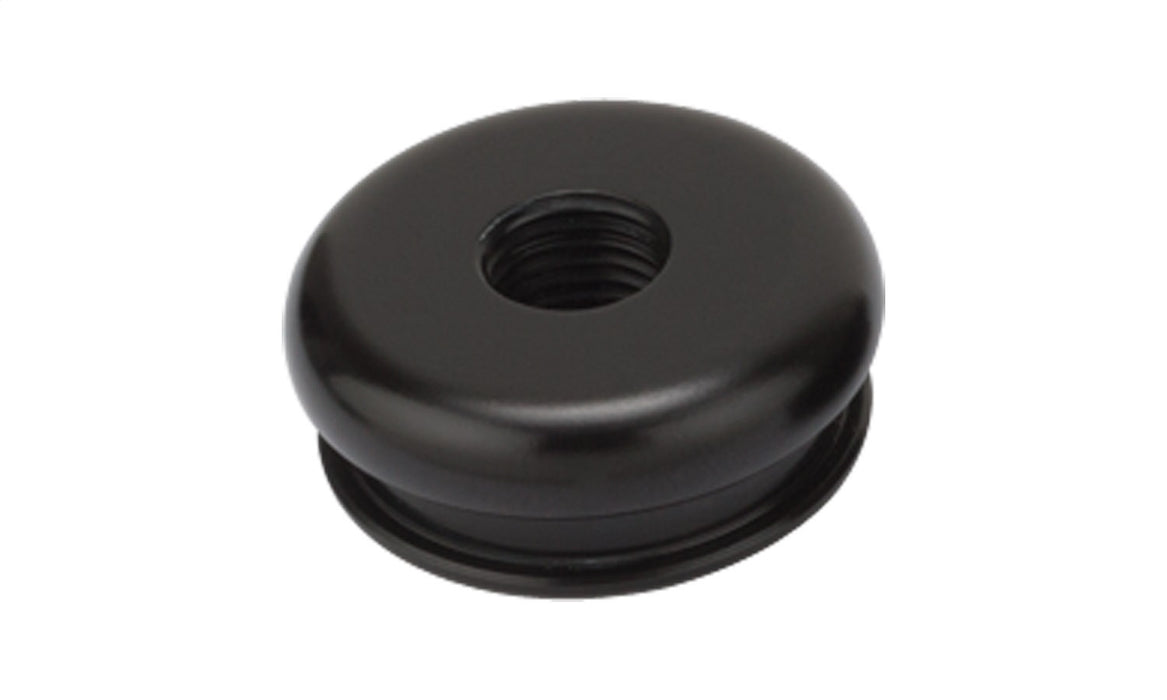 Lokar X70-BAB1 Shift Boot Bezel; Black Finish; 3/8 in.; 24 Thread; Billet Aluminum; - Truck Part Superstore