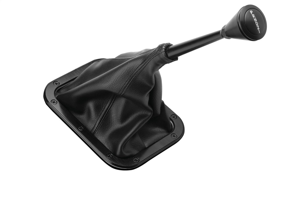 Lokar X70-BFMB Rectangular Floor Mount Shifter Boot Kit - Truck Part Superstore
