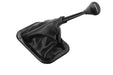 Lokar X70-BFMB Rectangular Floor Mount Shifter Boot Kit - Truck Part Superstore
