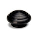 Lokar XACN-002 Air Cleaner Nut; Lucille Style; Billet Aluminum; Black Finish; - Truck Part Superstore