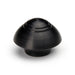 Lokar XACN-003 Air Cleaner Nut; Deco Style; Billet Aluminum; Black Finish; - Truck Part Superstore