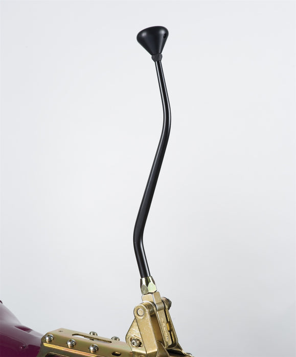 Lokar XRLK-68014 Lever Conversion Kit; 16 in. Double Bend Lever; Lower Threads; Black Finish; - Truck Part Superstore