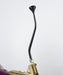 Lokar XRLK-68014 Lever Conversion Kit; 16 in. Double Bend Lever; Lower Threads; Black Finish; - Truck Part Superstore