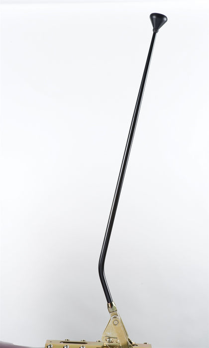 Lokar XRLK-68013 Lever Conversion Kit; 32 in. Lever; Lower Threads; Black Finish; - Truck Part Superstore