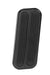 Lokar XBAG-6092 Throttle Pedal Pad; Midnight Series Black; w/Rubber Insert; Billet Aluminum; - Truck Part Superstore