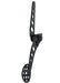 Lokar XBAG-6151 Throttle Pedal Assembly; Midnight Series Black Steel; Lakester; Curved; - Truck Part Superstore
