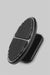Lokar XBFR-6114 Adjustable Foot Rest; Oval; w/Rubber Insert; 1.75 in. x 3.75 in.; Black Finish; - Truck Part Superstore