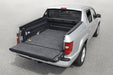 BedRug BMH17RBS BEDMAT FOR SPRAY-IN OR NO BED 17+RIDGELINE (2PC FLR ACCOM FULL USE OF TRUNK) - Truck Part Superstore