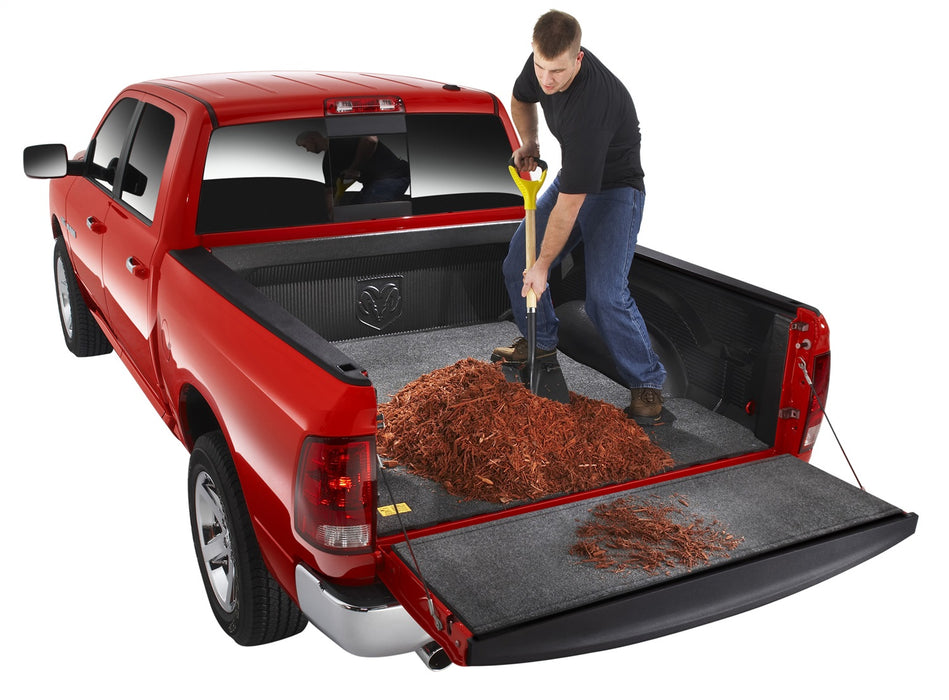 BedRug BMQ15SBD BEDMAT FOR DROP-IN 15+FORD F-150 6ft.7in. BED - Truck Part Superstore