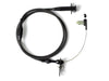 Lokar XCC-1601HT U-Cut-To-Fit Cruise Control Cables - Truck Part Superstore