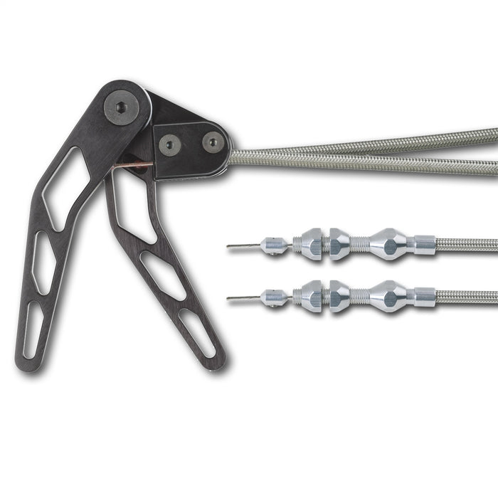 Lokar XCHT-1300HT Combination Hood And Trunk Release Cable Kit - Truck Part Superstore