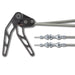 Lokar XCHT-1300HT Combination Hood And Trunk Release Cable Kit - Truck Part Superstore