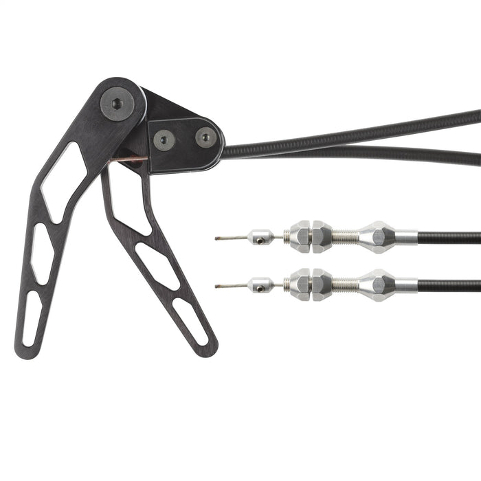 Lokar XCHT-1300U Combination Hood And Trunk Release Cable Kit - Truck Part Superstore