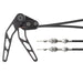 Lokar XCHT-1300U Combination Hood And Trunk Release Cable Kit - Truck Part Superstore