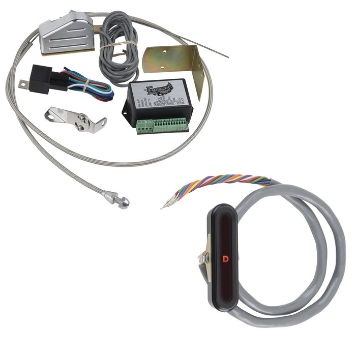 Lokar XCIND-1718 Cable Operated Dash Indicator Kit - Truck Part Superstore