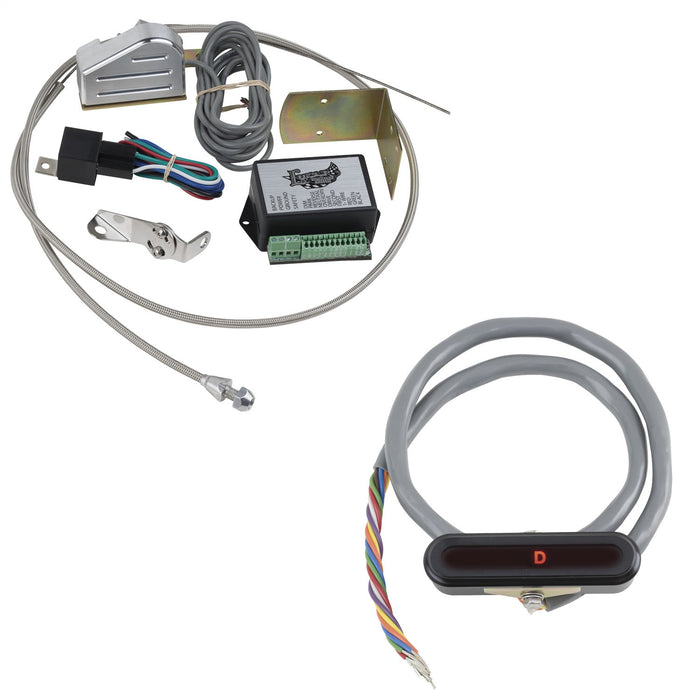 Lokar XCIND-1723 Cable Operated Dash Indicator Kit - Truck Part Superstore