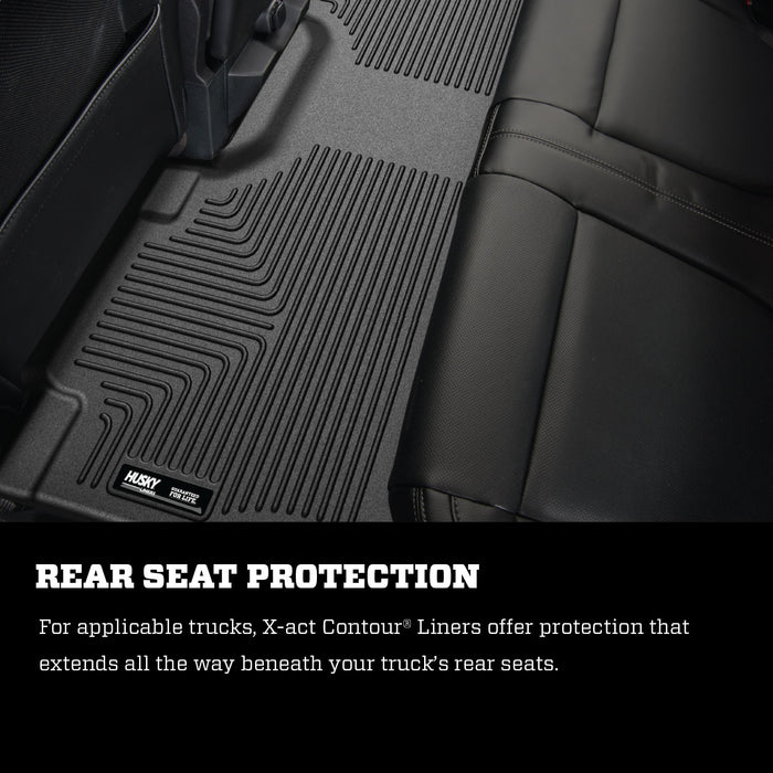 Husky Liners 55731 X-act Contour™ Floor Liner; Front; - Truck Part Superstore