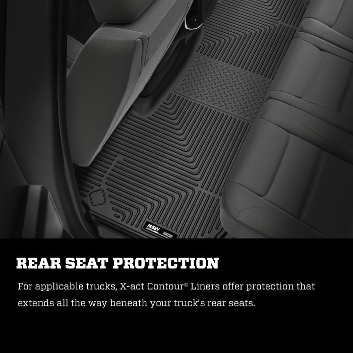Husky Liners 53621 X-act Contour Series - Truck Part Superstore