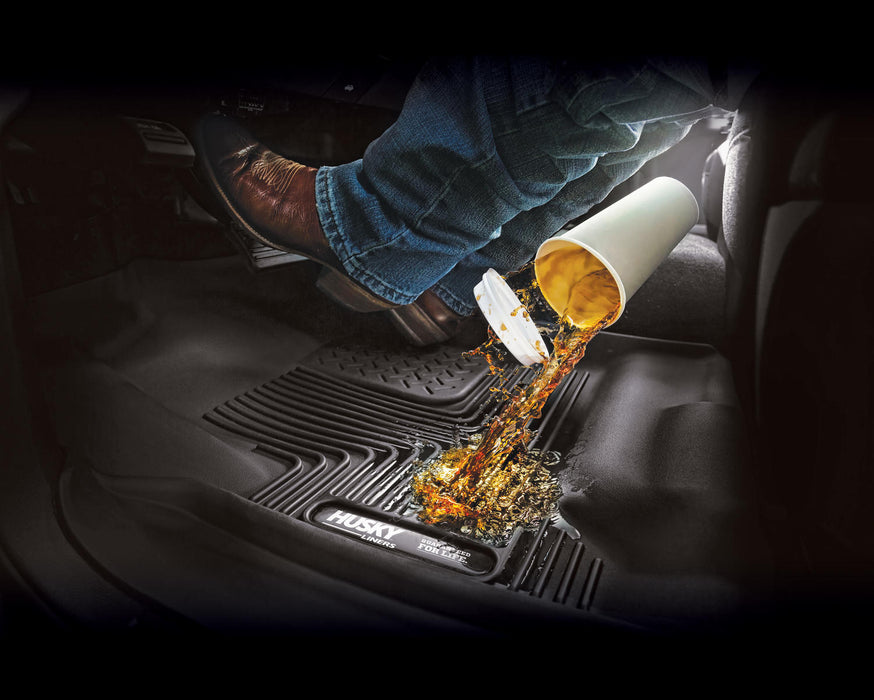 Husky Liners 53871 X-act Contour™ Floor Liner; 2nd Seat; - Truck Part Superstore