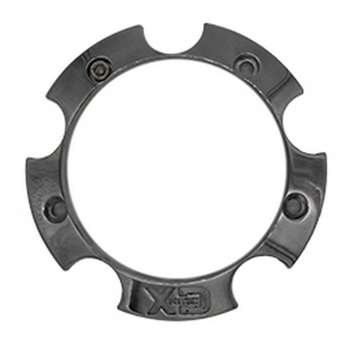 XD XD1215BASE2-POL XDS 5X5 ALUM BASE PC POL LOGO 2 - Truck Part Superstore