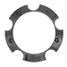 XD XD1215BASE2-POL XDS 5X5 ALUM BASE PC POL LOGO 2 - Truck Part Superstore