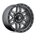 XD XD12829068418 XD128 20X9 6X5.5 M-GRY BLK-RING 18MM - Truck Part Superstore