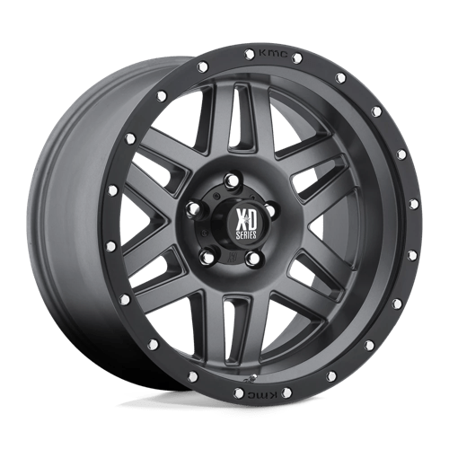 XD XD12889068412N XD128 18X9 6X5.5 M-GRY BLK-RING -12MM - Truck Part Superstore