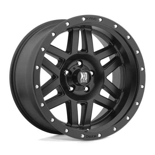 XD XD12868068700 XD128 16X8 6X5.5 S-BLK 00MM - Truck Part Superstore