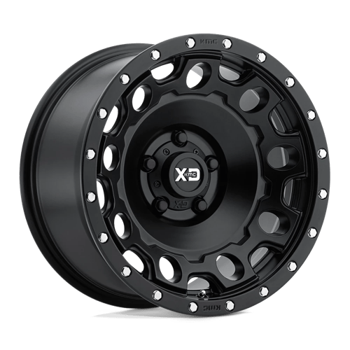 XD XD12921068724N XD129 20X10 6X5.5 S-BLK -24MM - Truck Part Superstore